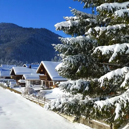 Apartamento Blissful In With Patio Altenau (Bavaria)