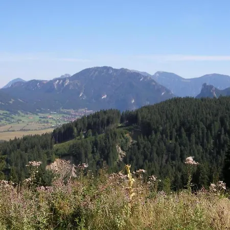 Gemuetliche Alpenwohnung In Altenau (Bavaria)