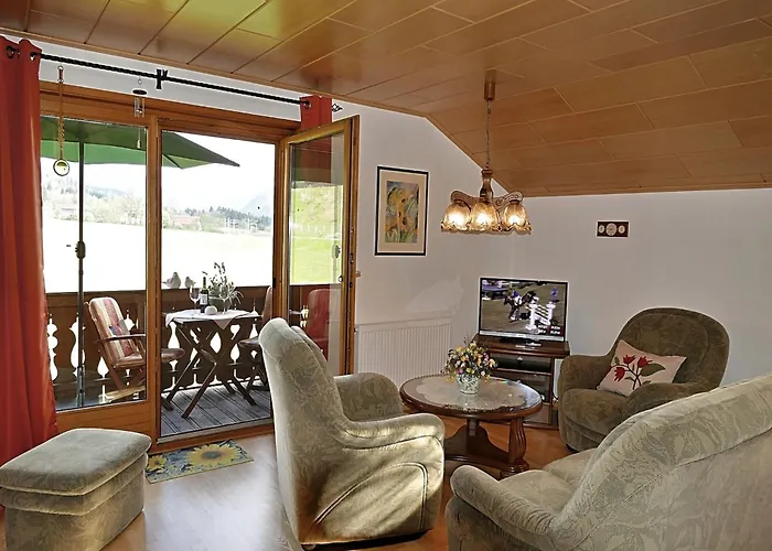 Gemuetliche Alpenwohnung In * Altenau (Bavaria)