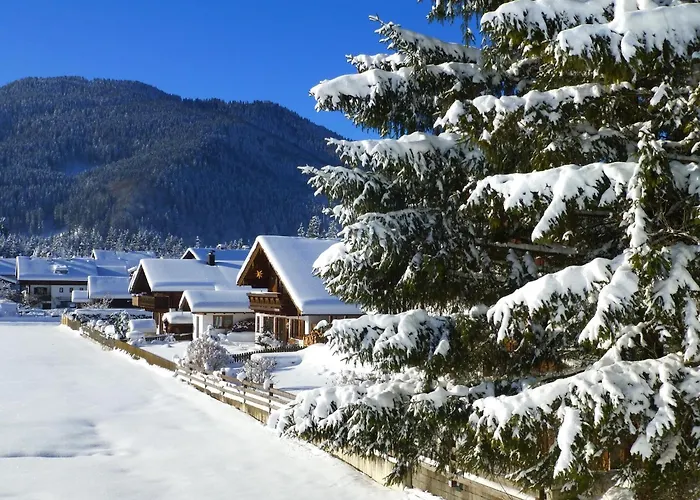 Lejlighed Gemuetliche Alpenwohnung In
