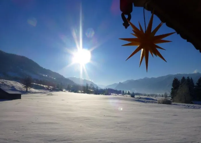 Lejlighed Gemuetliche Alpenwohnung In *