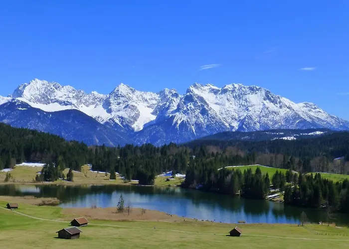 Gemuetliche Alpenwohnung In * Altenau (Bavaria)