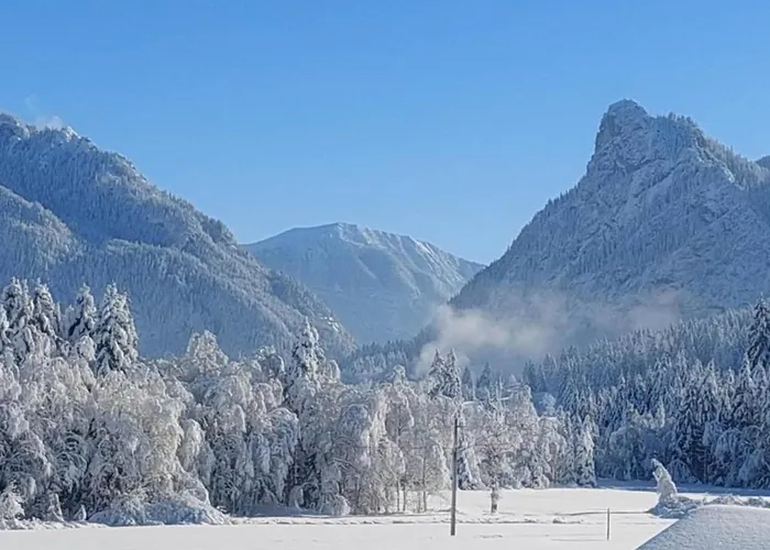 Lejlighed Gemuetliche Alpenwohnung In