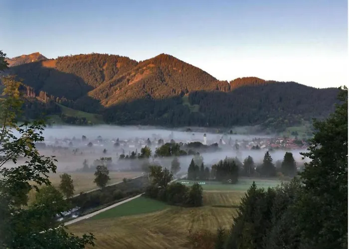 Gemuetliche Alpenwohnung In Lejlighed Altenau (Bavaria)