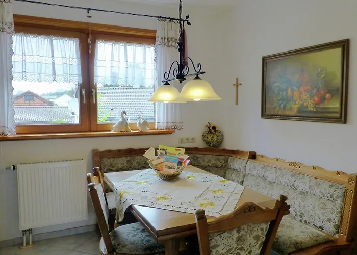 Gemuetliche Alpenwohnung In