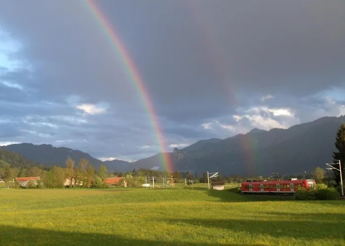 Gemuetliche Alpenwohnung In Altenau (Bavaria)